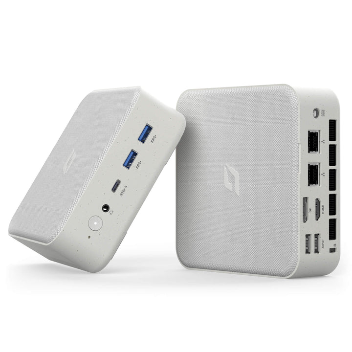 CyberGeek Mini PC Nano L1 5700U 4GB RAM Linux Small PC