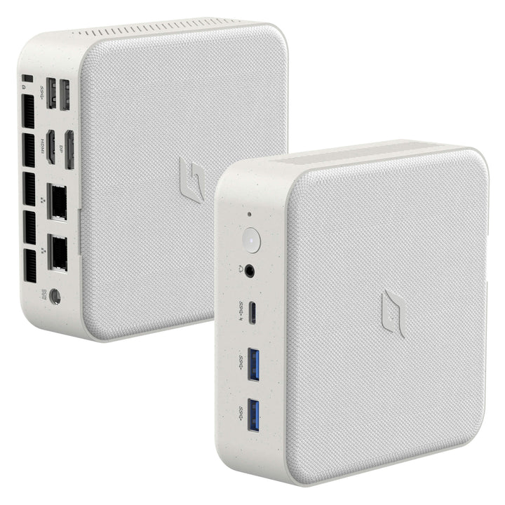 CyberGeek Mini PC Nano L1 8GB RAM Linux Small Computer