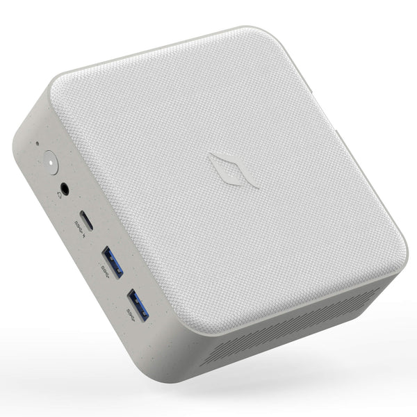 CyberGeek Mini PC Nano L1 16GB RAM Small PC Linux