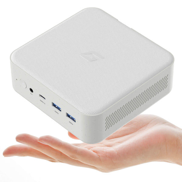 CyberGeek Mini PC Nano L1 16GB RAM Small PC Windows